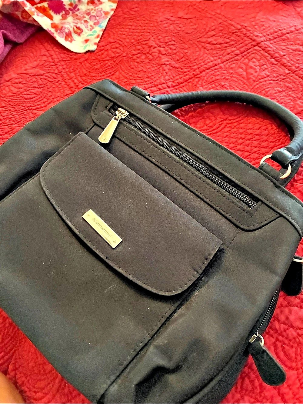 Kipling Black Shoulder Bag